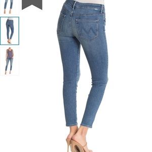 MOTHER Jeans - MOTHER high waisted looker ankle jean NWT MOTHER Jeans - MOTHER high waisted looker ankle jean NWT